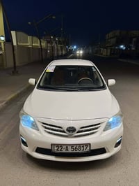 كورلا خليجي • ٢٠١٢ • رقم اربيل