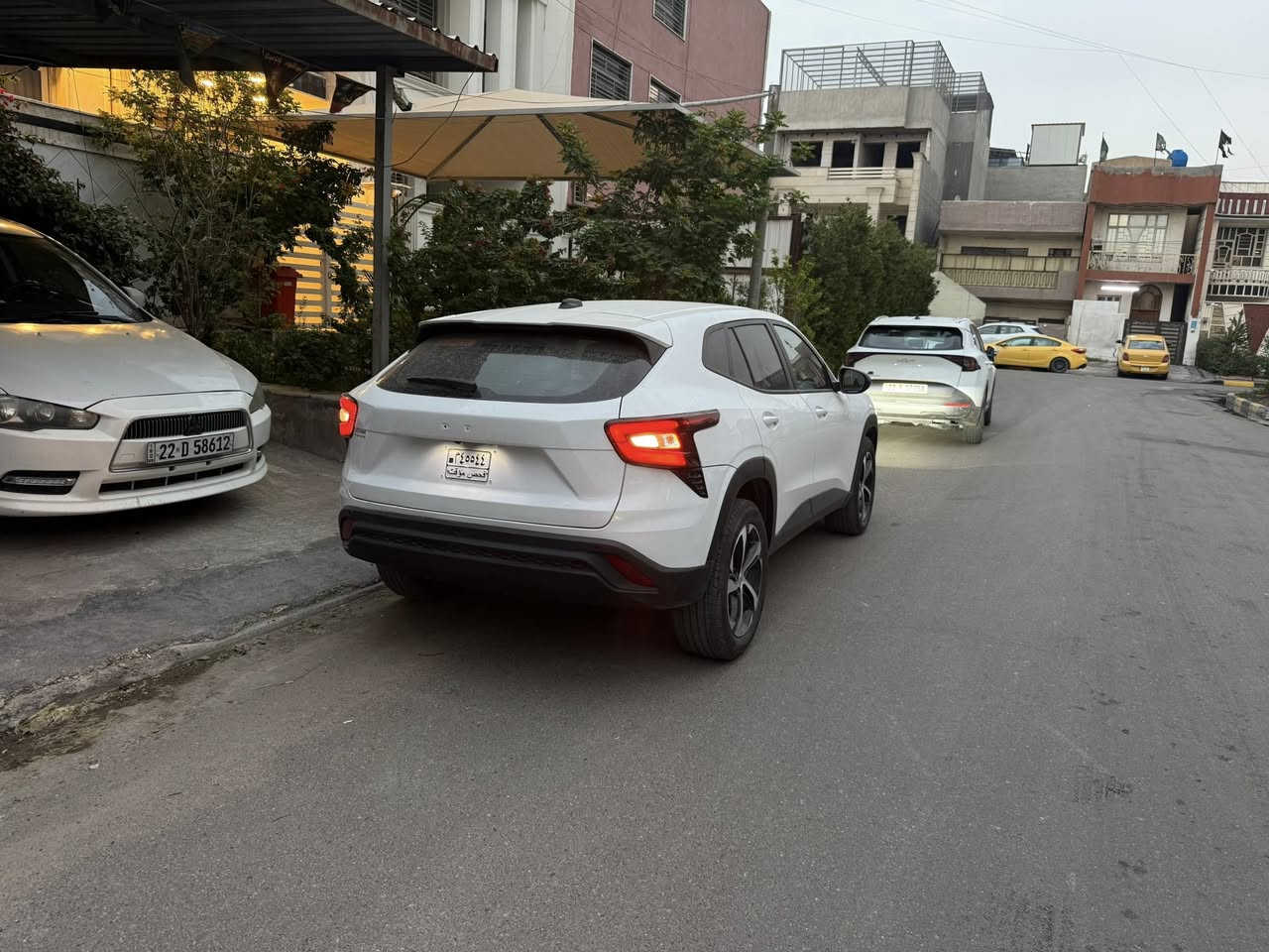 تراكس ٢٠٢٤
جاملغ امامي وخلفي وتبديل بنيد وليهباب خلفي
سعر ١٣٥$ 
مواصفات سياره 
RS
ماشيه ٤٥٠٠ ميل 
كير ٦ سرعات atf
***********
