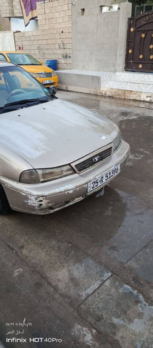 سلام عليكم دايو سيلو موديل 1995 سياره نضيفه وگاعده دفتر بانزين سنويه للـ(2029) بيهه خيط بخار بدون صرف السعر 26 وبي مجال قليل للاستفسار ***********
