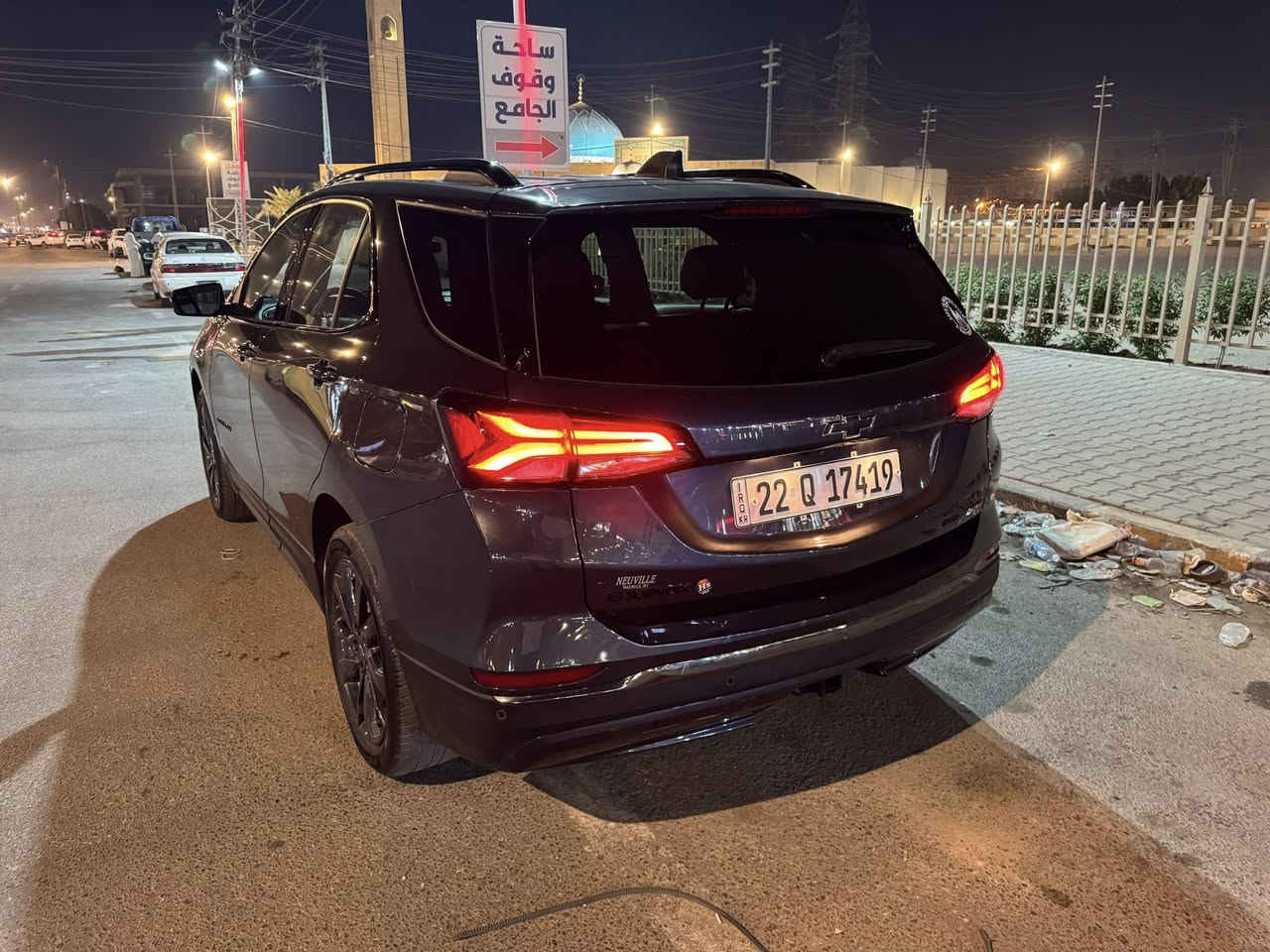 #المركبة : شيفرولية ايكونكس فئة RS فول مواصفات موديل 2023
#الضرر : صبغ بنيد + باب فقط+جاملغ خلفي 

#الرقم : مرقم اربيل الرقم الحديث ( تحويل او وكالة )

#الايرباكات : بدون ضرر اي ايرباك

#المواصفات :

▪️السيارة : #شوفرليت #ايكونكس  #RS لون رصاصي

▪️الموديل : 2023 

▪️المحرك : 1.5L توربو (اربعة سلندر) 

▪️حجم الويل: ويل كب RS حجم 19 مع طقم تايرات بحالة ممتازة

▪️قمارة بانوراما

▪️نظام ال 5 كامرات برؤية 360 درجة

▪️حساس امامي اصل 

▪️حساس خلفي اصل

▪️رادار امامي مانع تصادم

▪️رادار جانبي (نقاط عمياء)

▪️تحديد مسار

▪️كامرة خلفية دوارة اصل

▪️لايتات ثلاث عدسات زينون ابيض عالي وناصي اصل مع حاجب LED

▪️بصمات عدد 2 للابواب مع بصمة تشغيل

▪️غرفة السيارة:كشنات السيارة جلد اسود اصل مع تطريز RS على الكشنات

▪️تحكم فول كهرباء لكرسي السائق والراكب

▪️شاشة الدشبول كبيرة (ايباد) للتحكم بايعازات السيارة

▪️تبريد قطعتين امامي وخلفي

▪️تدفئة لكشنات المقدمة

▪️تدفئة بالستيرن

▪️دمام بالدشبول

▪️جنطة كهرباء

▪️تشغيل عن بعد

▪️سايد بريك دكمة

▪️سستم صوت BOSE

▪️تحكم ستيرن جهتين بلوتوث وحاكية وكروس سرعة وتحكم صوت 

▪️نظام ABS مانع انزلاق

▪️السيارة موديل 2023 ، فئة RS (فول مواصفات) ، جديدة وبوضع الشركة.

#نكفل السيارة من الغرق ، الشاصي و الايرباك.

السعر المطلوب : 175 ورقة مع المجال

 

الاتصال على : ***********
