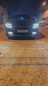 جارجر SXT 2019 أصل حادث كلش خفيف اللون رمادي نيلي  وصور الحادث مرفقة و...