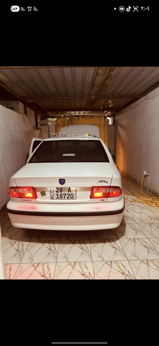 سمند مديل 13 السياره جاهزه من حداديه وكلشي تواصل ***********
