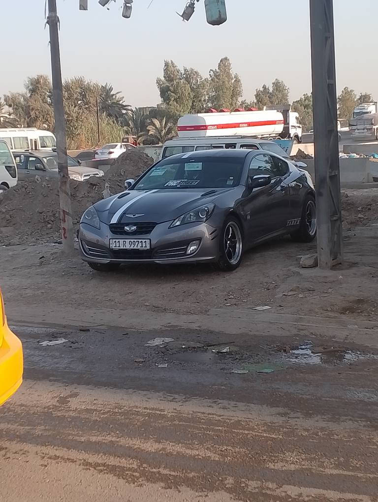 السلام عليكم 
للبيع هونداي جنيسز 2012 وارد امريكي بدون حادث بس 4قطع صبغ بدون تبديل وبيه جراد خفيف بالقماره شرط بجم كبس كير مكينه مكفولات صدر امامي خلفي تخم تاير تتفئه تبريد مكين 4سلندر 2000 تيربو رقم بغداد انكليزي مميز باسمي سياره جاهزه من كلشي اي نقص مابيه ربع متصرف عليه سعره66 قفله بدون عمله وماكو هيج نضافه بهيج سعر مكاني بغداد الشعب ***********
المواصفات 
1بصمه 
2تحكم استيرن جهتين 
3مري كهربائي 
4 شاشه لمس
5شفتات استيرن جهتين 
6مانع انزلاق
7دمام صوت
8كير اوتو+عادي
9شوته رياضية
10ويل كب موستنك رياضي تو سايز
11لايت زنون بغداد, العراق
