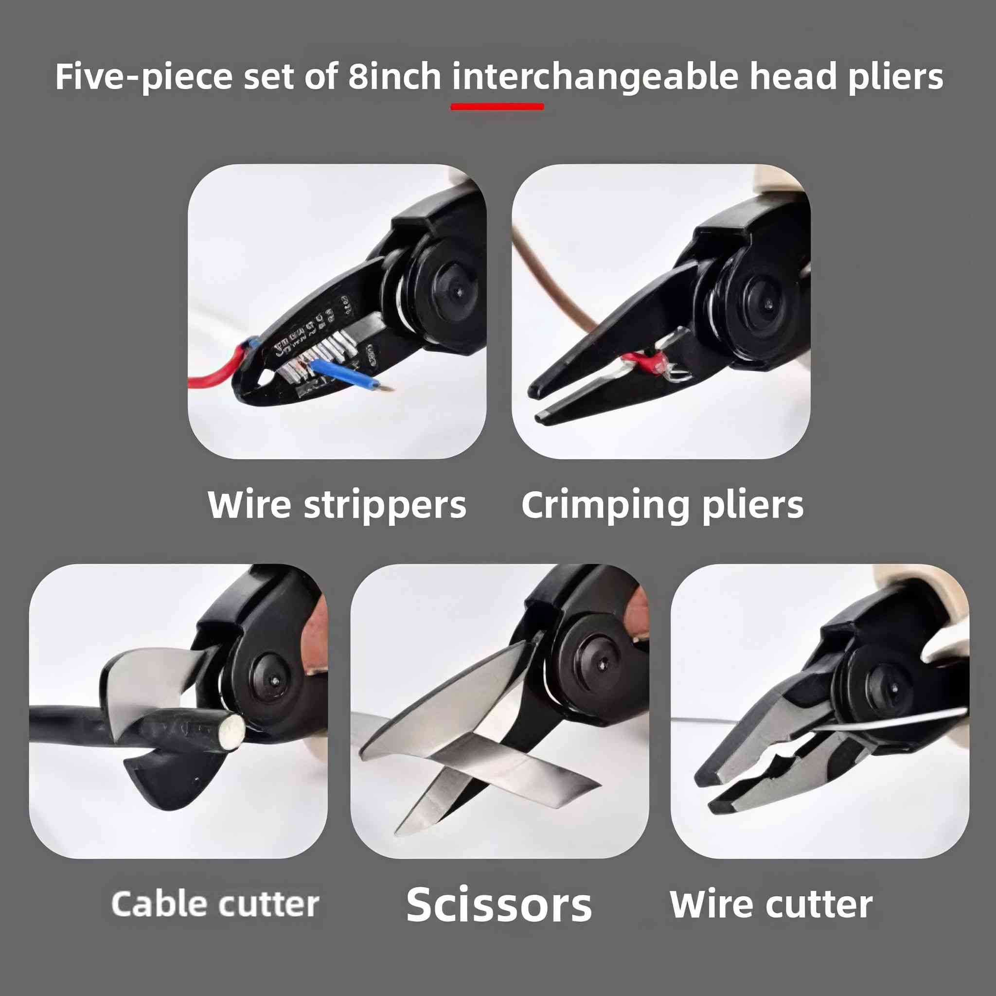 تعبت من تعدد الأدوات؟ الحل عندك!
مع كماشة 5 في 1… كل اللي تحتاجه بأداة وحدة

🔧 المميزات:

1- قص الأسلاك ✂️
قص دقيق وسريع بدون تلف أو جهد

2- قاشطة واير ⚡
تشيل العازل بسهولة وبشكل مرتب

3- قص الأطراف 🔩
مناسبة لقص الأطراف وتنظيفها بسرعة

4- مسك وتثبيت 🔧
قبضة قوية تمسك كلشي بثبات

5- تشكيل وقص متعدد 🔥
مرنة للاستخدام بأكثر من وضع حسب شغلك

للطلب أو الاستفسار:
واتساب..{***********} 
 فيسبوك..{مارفي للتسوق المنزلي}
 إنستغرام..{marvy.iraq}
 تيك توك..{marvy.iraq}

📦 متوفر الآن - الكمية محدودة!

#مارفي_للتسوق_المنزلي #مواد_منزلية
#أنسب_الأسعار #توصيل_مجاني
