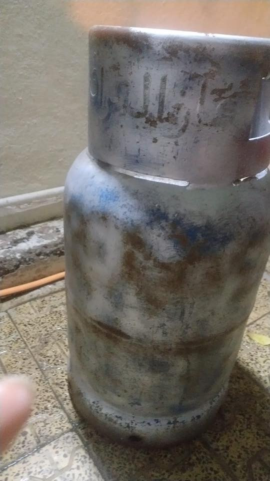 السلام عليكم دبه غاز تركيه للبيع او مراوس بعراقيه وانطى فرق سعرها 45 الف  ***********
