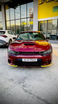 جارجر RT(5.7L) الموديل 2020 رقم بغداد بأسمي  ماشية 58 الف mi مواصفات ا...