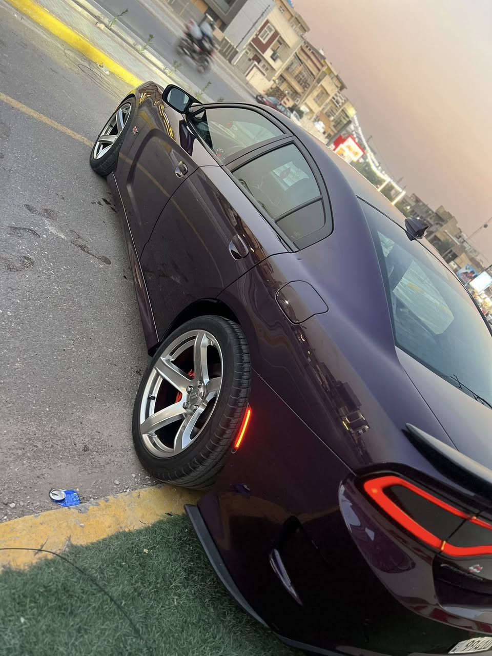 سلام عليكم
للبيع جارجر سكات باك
لون مميز بنفسجي
الموديل:  2021
ماشية : 38 ميل 
شاصي لغد كفاله
الحالة:-كير مكينه صدر جديد بدون اي نقص السيارة
 وارد امريكي حادث جانبي مثل مموضح بلصور (تبديل باب وجاملغ بدون دواخل طلقه بيها بل قماره ع كدها مصلح) +قطعتين كلير من امركيا بدون دواخل ابد

المواصــفــات السكات معروفه

[ الاضـــــــافــــــاات ]
اكزوز موبار بلادي 
فجوج ٦ بستم
ويل نجمه
- ⁠برمجة يم مصطفى ايكل
( تخم تاير جديد ) 
رقم بغداد هزه ورقم جديده 

- سعرها مناسب 225 ورقه
:- سيارة جديده وممتعوبه بانزين فقط محسن + صيانه دوريه استخدام شخصي قليل 

للتواصل واتس اب او اتصال : [*********** ]
