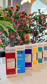 سيرومات ريفويل • جهاز تحليل بشرة • ترطيب