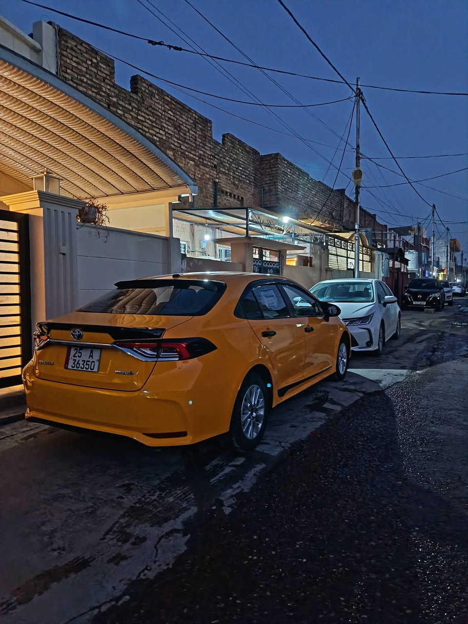 سلام عليكم
كورلا للبيع 
2024 هايبرد بيها بارد شي قليل بلجاملغات الأمامي 
رقم كركوك بأسمي تحويل ثاني يوم 
سعر 168 بي مجال 
مكان السياره ديالى خانقين 
الشراي يتصل ***********
و الي مايعجبه يصلي على النبي و يعبر المنشور 
تحياتي ❤
