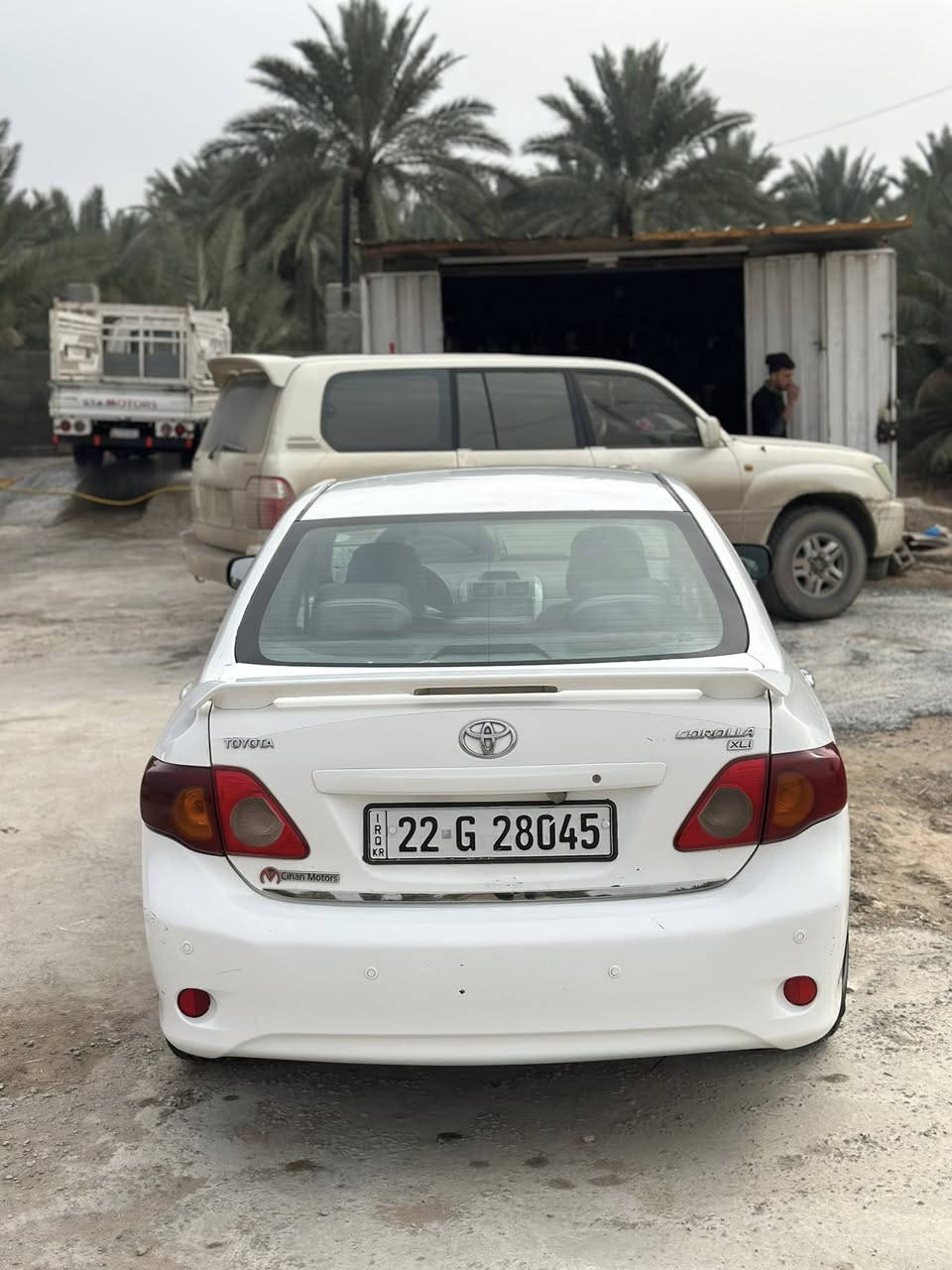 كورولا 2010 بدون تبديل التفاصيل مذكوره بالفديو
للتواصل واتساب فقط ***********  السعر 115

