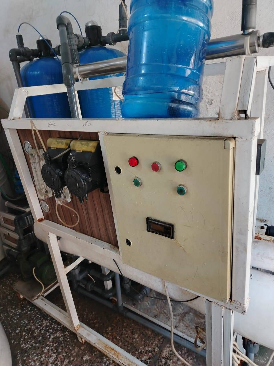 محطه مياة مستعمله حجمها 10000 العنوان بغداد الدوره. سعر مناسب جدا
رقم الهاتف ***********
