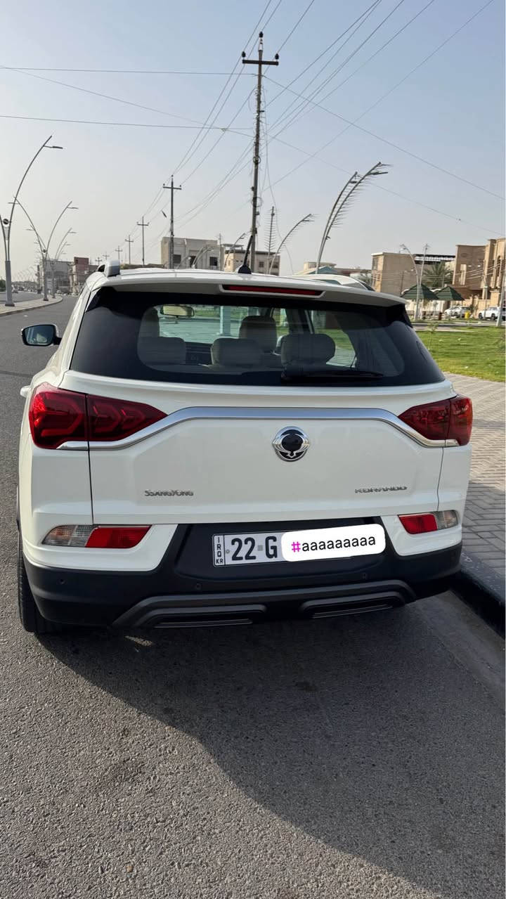 السلام عليكم .. سانك يونك كوراندو 2022 استلام شركة .. ( المنشأ كوري أصل )  ..
المحرك 1500 تيربو فول مواصفات 
فتحة سقف كهرباء 
تحكم ستيرن كامل 
شاشة بلوتوث 
كاميرا خلفية 
حساسات 180 درجة امامي خلفي جانبي 
مري كهربائيه 
بصمه ترحيب ذكي 
كشافات ضبابيه 
السياره باسمي واهم شي تحويل
العنوان البصره  -القبله
واتساب :***********
السعر 165وبيها مجال البصرة, العراق
