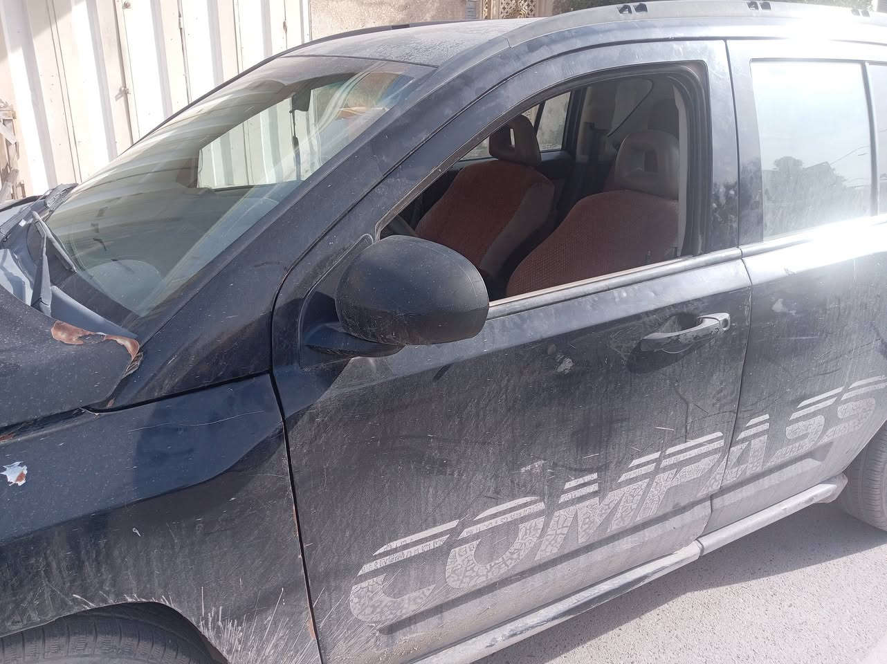 جيب كمباس ٢٠٠٧ رقمه بغداد ألماني بسمي مراوس ترهم  بيع ترهم ٦٠ وبيه مجال ***********
