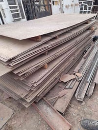 نشتري الحديد المستعمل بجميع أنواعه، السندويج الجينكو، البواري وغيرها، ...