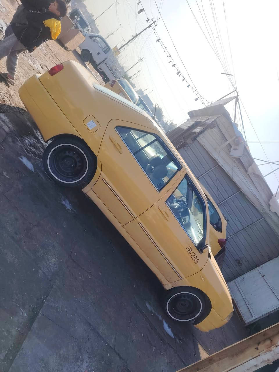 28
اسلام عليكم شيري كوين موديل 2010 كير مكينه حلوات صدر خلفي وامامي جديد تخم تاير سياره جاهزه  عليها هيئه ٧٠٠ تاخذ صافي سعرها ٢٩ وبيها مجال مكاني بغداد زعفرانيه رقم ***********
