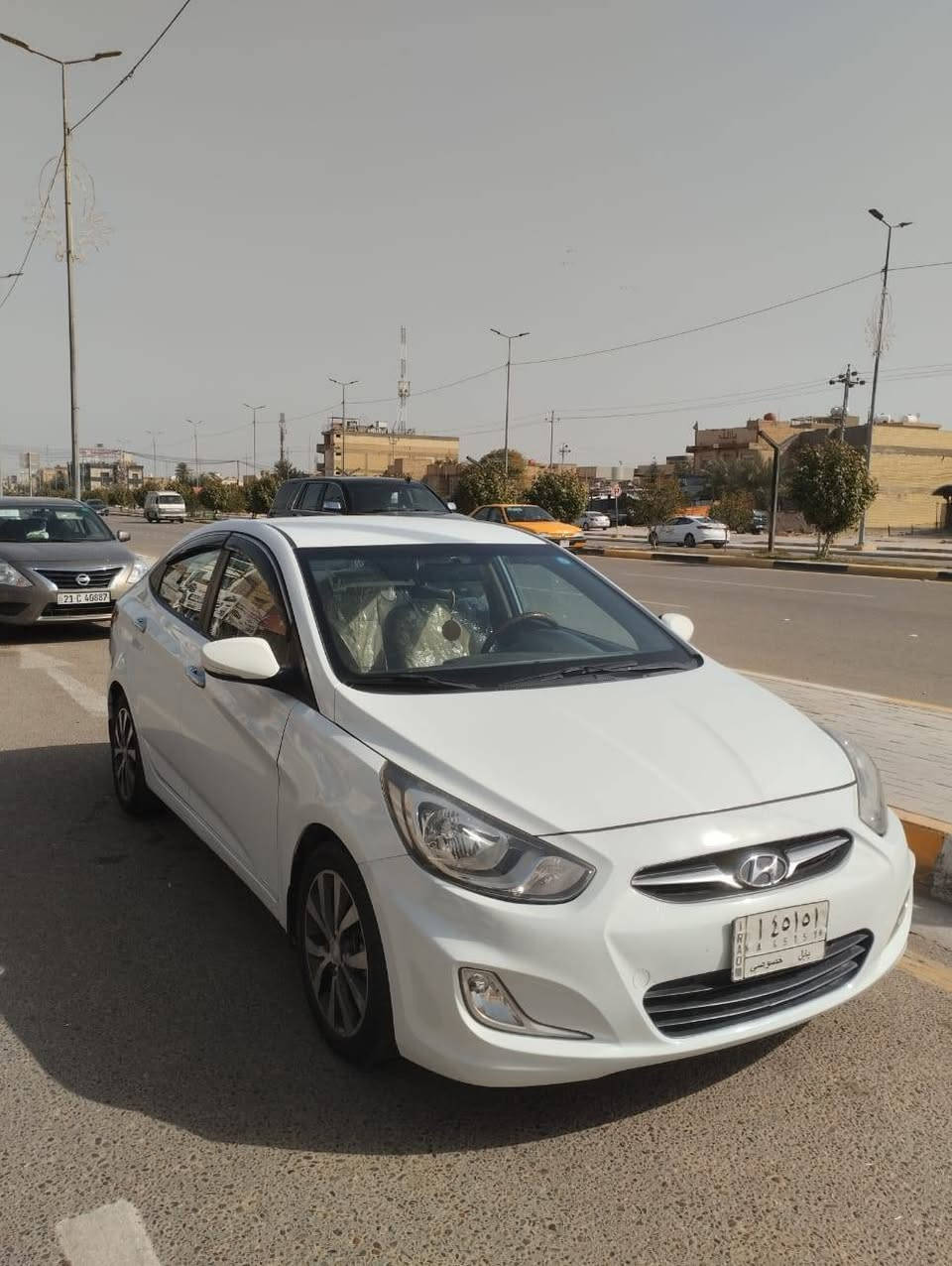 سلام عليكم ورحمه الله وبركاته اكسنت للبيع موديل 14 سياره جديده جدا كفاله عامه من ضربه وصبغ وفتح مكينه 600 كير حداديه جديده كهربائيات فول بشرط برغي ممفتوح عل شركه سياره عل ايد وحده بعده جديده مواصفات شاشه كامره شاير مري داخل صاج تحكم ستيرن جهتين مغلفه ارضيه جلد دواخل جديده السعر 108 وبي مجال تبريد تتفئه بشرط عل شركه مكاني كربلاء المقدسة *********** تحويل مباشر
