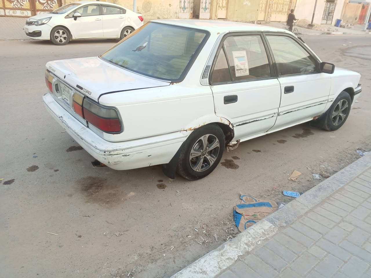 السلام عليكم كورلا للبيع موديل 92 رقم بصره تحويل سنويه تنتهي 2027
بيها صوت بكن قليل 
عنوان البصره الزبير
سعر 25 بيها مجال بسيط 
السياره بالصوره رقم الهاتف***********
