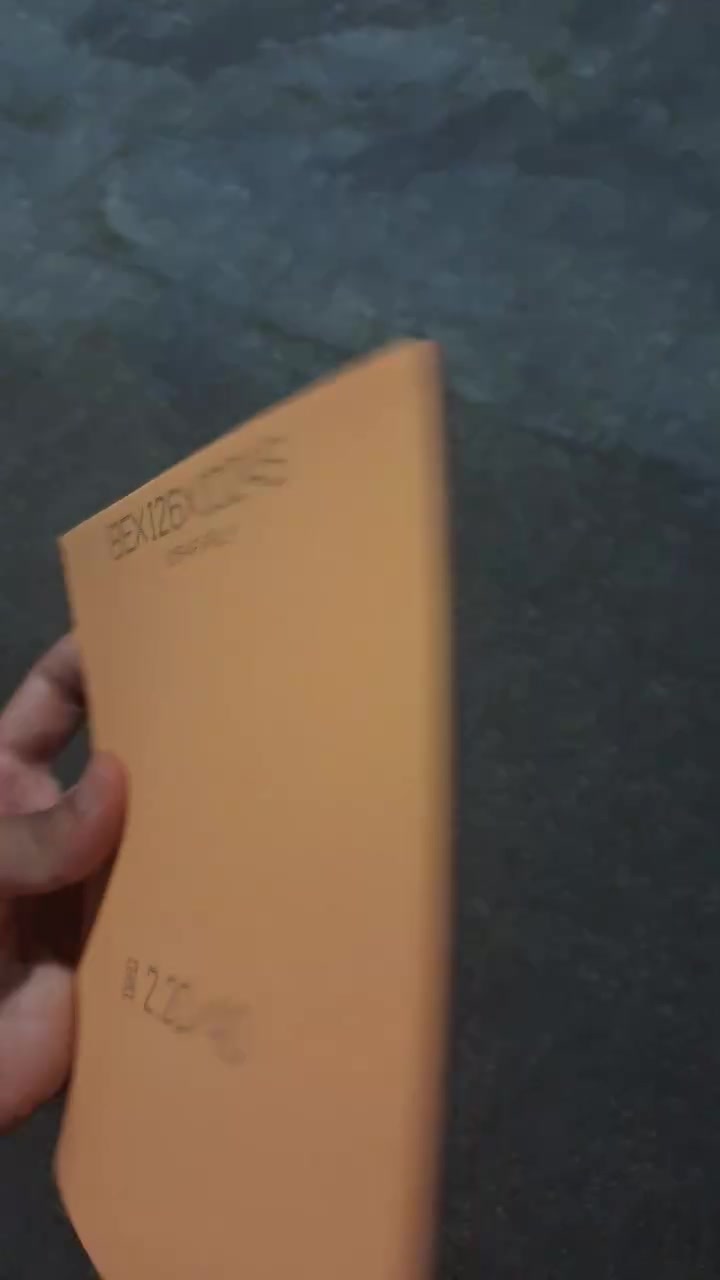 للبيع: مطاط تنس الطاولة DHS Hurricane 3 National بإسفنجة Orange Sponge، سماكة 2.2 ملم، درجة صلابة 40.
سعر 65$


**إذا كنت صاحب هذا الإعلان وتريد حذفه لأي سبب، رجاءا أرسل رسالة إلى الدعم الفني**