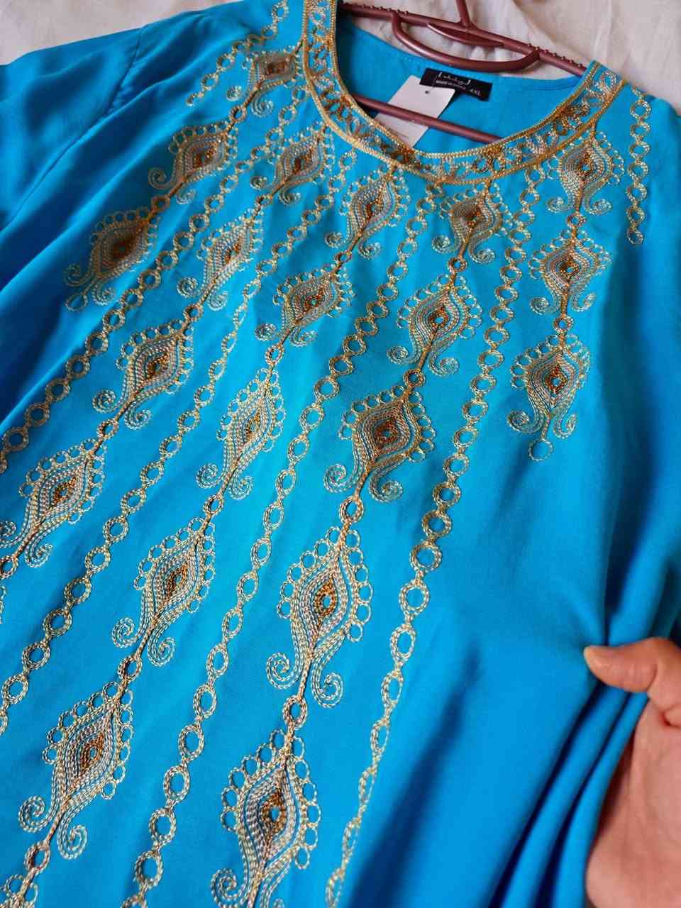 احلا هدية ممكن تهديها للست الوالدة 😍😍

دشداشة كشمير مصري مطاط درجة اولى 
قياسات خاصة تلبس لحد وزن ١٢٠ 
الالوان تجنننن والكمية جدا محدودة
 سارعوا بالحجز قبل نفاذ الكمية


**إذا كنت صاحب هذا الإعلان وتريد حذفه لأي سبب، رجاءا أرسل رسالة إلى الدعم الفني**