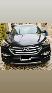 سنتافي موديل 2018 وارد امريكي حادثهه اموضح بل صوره السياره فول موصفات ...