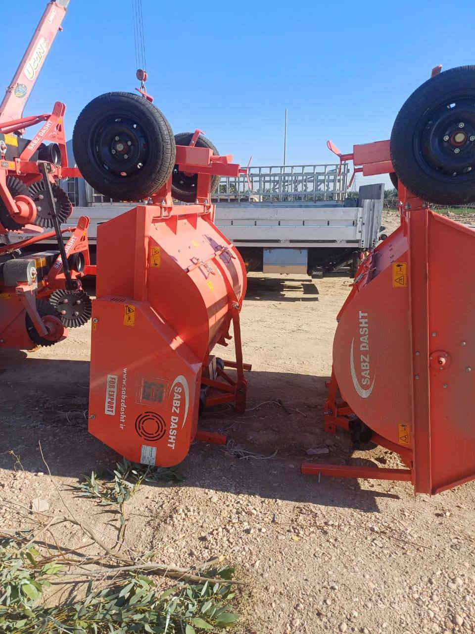 على بركة الله  تم وصول   قالعات بطاطا  خط واحد  والخطين   ومور قص سيقان  من شركة  سبزدشت الاصلية✅️ اصفهان  للاستفسار اكثر اتصل على الارقام التالية ***********/***********
كربلاء/ طريق كربلاء -نجف عمود ٧٨٥
