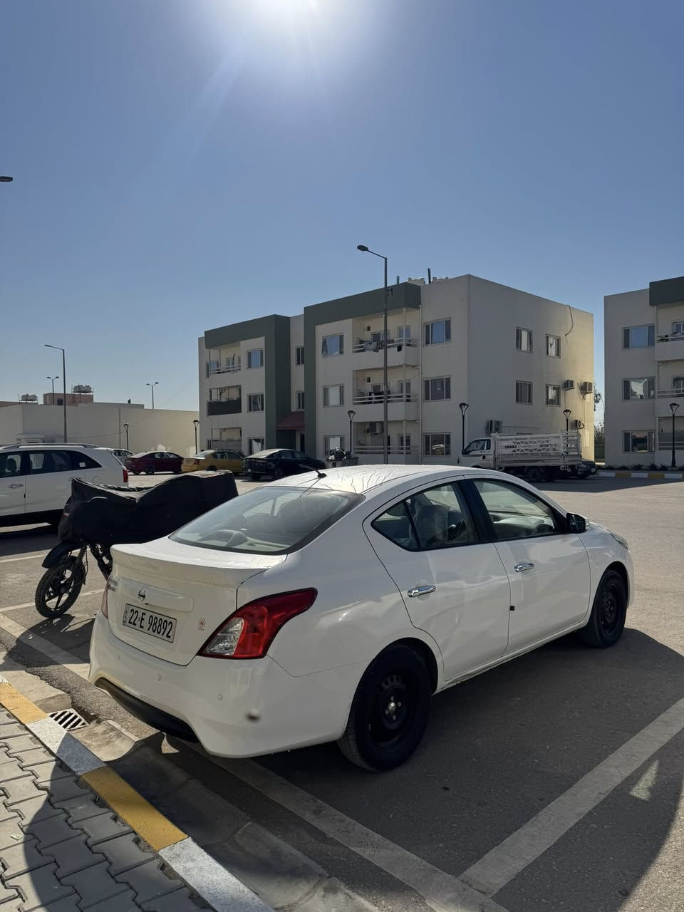 السلام عليكم 
نيسان سني موديل 2024 للبيع مكفوله كفاله عامة رقم اربيل تحويل ثاني يوم السعر 123 وبيها مجال مكاني بغداد 

رقم الهاتف : ***********
