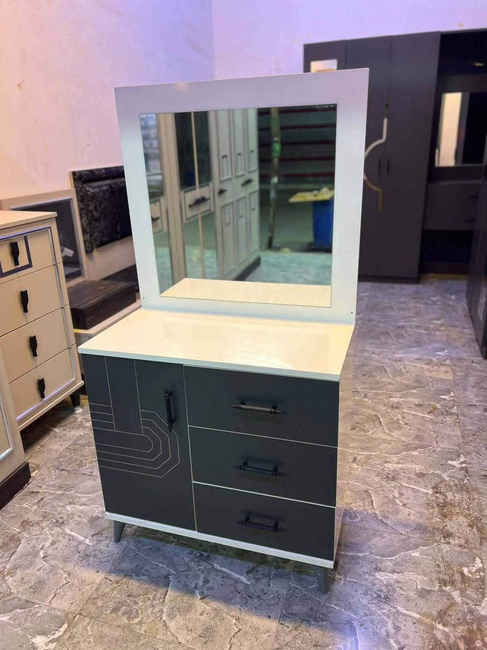 غرفه ترڪي🇹🇷 موديل حدث  مستخدم
5 قطع 
برغي وجوي حديد
نضافه 90/💯
نضام ابواب 
السعر / 500
مع شد ونقل 🚚 داخل بغداد مجانآ
 باقي المحافظات بسعر مناسب


**إذا كنت صاحب هذا الإعلان وتريد حذفه لأي سبب، رجاءا أرسل رسالة إلى الدعم الفني**