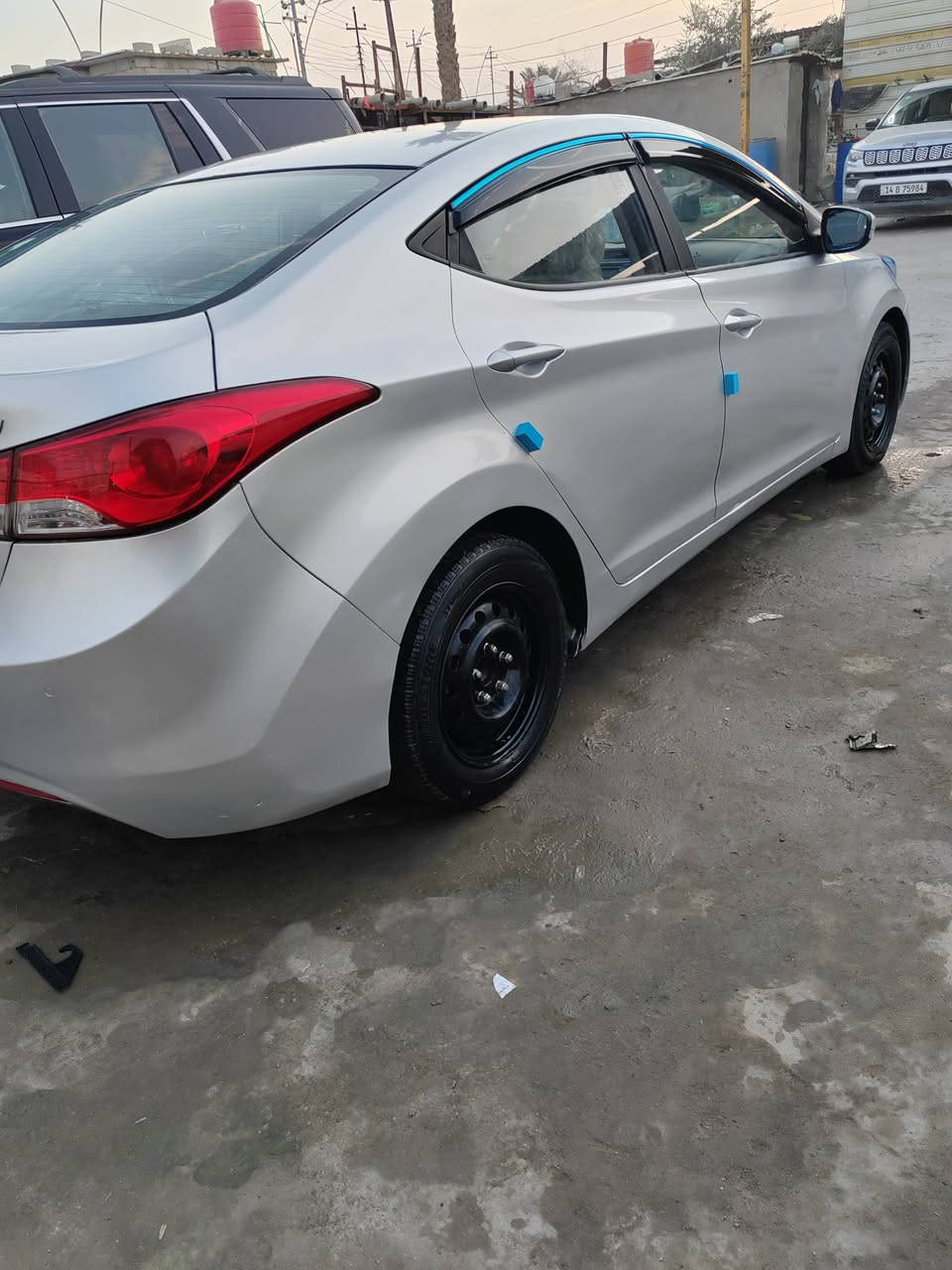 دخول جديد كارتون السياره جديده دخول جديد ادوات تبريد حداديه تخم تاير مكينه كير ويلات كله جديد رقم وسنويه شمالي حساسات خلفيه اي نقص ما بيها موديل 2014 سعرها 53 وبي مجال العنوان البصره استفسار *********** امراوس ماكو
