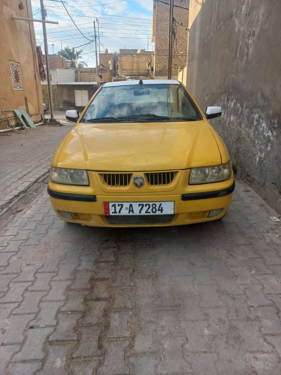 السلام عليكم سياره مديل 11 مصفره هيئه غرامات سياره جاهزه بس خياسات بيهه فقط رقم نكليزي مداور ثاني يوم مكلف بل نشر تصاال على رقم *********** سعر٢٤ بيهه مجال بصيط مكاني سماوه
