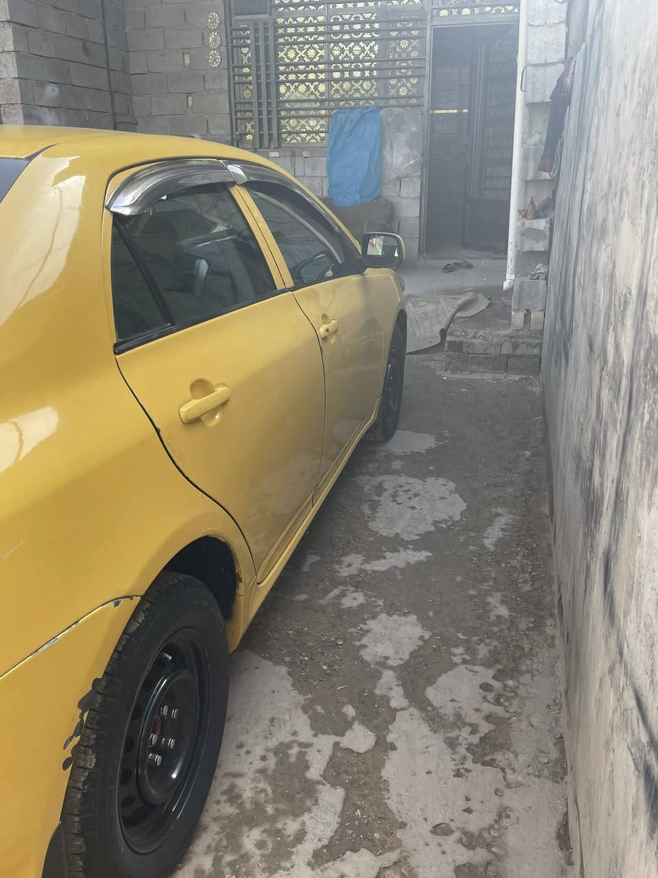 سلام عليكم سياره كورلا واردامريكي 2009حادث بنيد وجاملغ جهت السايق لسياره جاهزه ماناقصه اي شي مصفره هيه وغرامات تحولي ثاني يوم بسمي لسعر85 وهاذه رقمي ‭0770 089 4083‬
