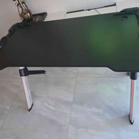١٢٠×٦٠×٧٥ • اضاءة ٨ الوان RGB • حامل اكواب