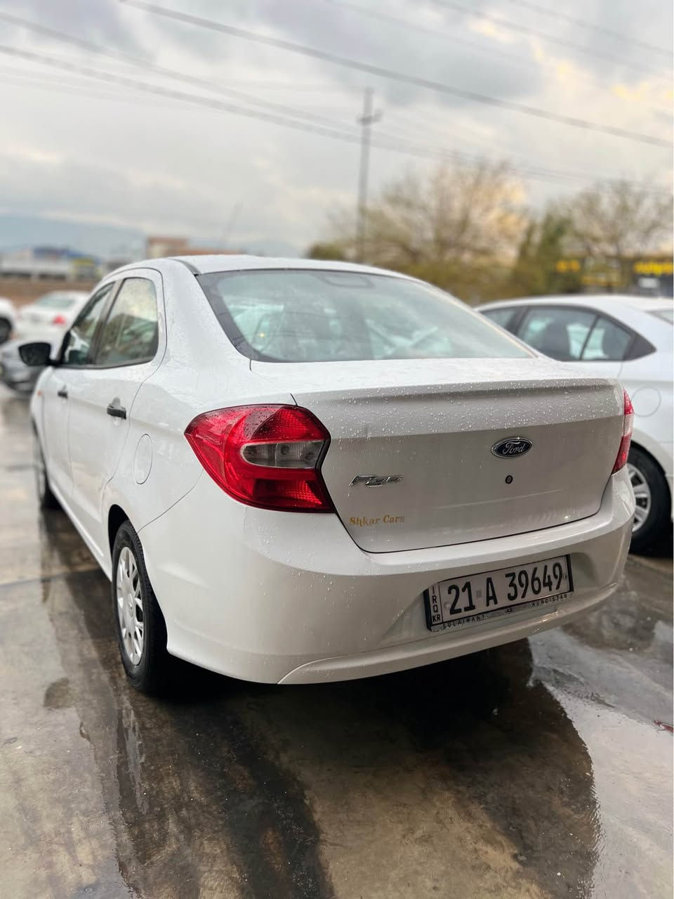 سلاوی خوای گەورەتان لیبیت 

FORD FIGO 2016 🤍🔥📦
نمونە و جوان و هەرزان جایز
 
١ پارچەو ٢ پەلە بۆیاخ  بی ناو بی ئیرباگ ١٣٠ هەزار رۆشتوو 
گێڕ ئۆتۆ ماتیک یەک دینار مەسرەفی تیدا نیە کامل سیرڤس کراو گیرو مەکینە بە شەرت
نمونەیە لە جوانی بۆ زانیاری زیاتر پەیوەندی بکەن یان مەسج بنیرن  لە سلیمانیم:-
 
*********** السليمانية, العراق

