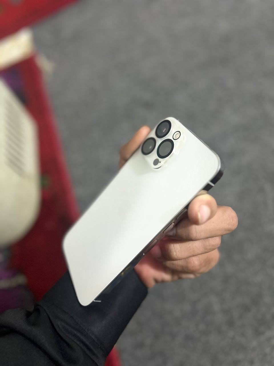 13 برو ماكس اخو الجديد شخط مابي لون مميز ابيض ذاكرة 256


**إذا كنت صاحب هذا الإعلان وتريد حذفه لأي سبب، رجاءا أرسل رسالة إلى الدعم الفني**