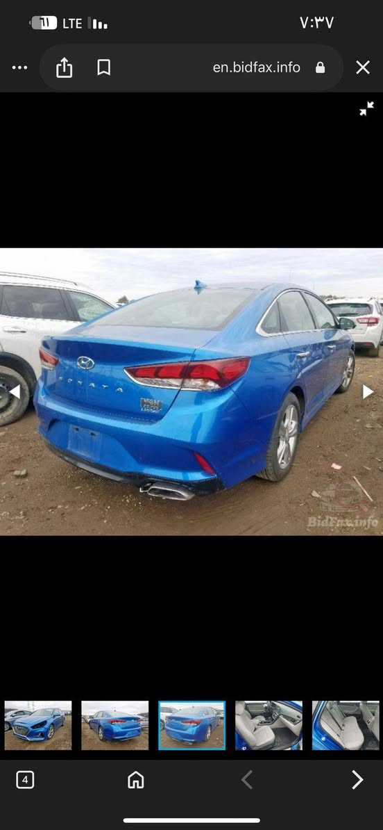 السلام عليكم….
سوناتا 2018

فول مواصفات limited 

حادثهة فقط سرقه لايتات وبلعراق صار بيه قطع صبغ
ملاحضه السياره بدون ايرباك 

مواصفات..

١_بصمة+ كامره دواره  + مري قلابه +داخل رصاصي +شاشه جبيره+ حساسات خلفيه +رادارت جانبيه +تحديد مسار +سياقه ذاتيه+لدامامي+ خلفي+ كشنات جلد+ كشنات الجهتين كهرباء+فتحه سقف +تدفئه تبريد بلكشنات+فول تحكم ستيرن+ثلاث انضمه قياده+مكينه 2400gdi+منصومه زنون بلاديه 
مكان سياره بغداد الكراده قبل جسر المعلق 
***********
