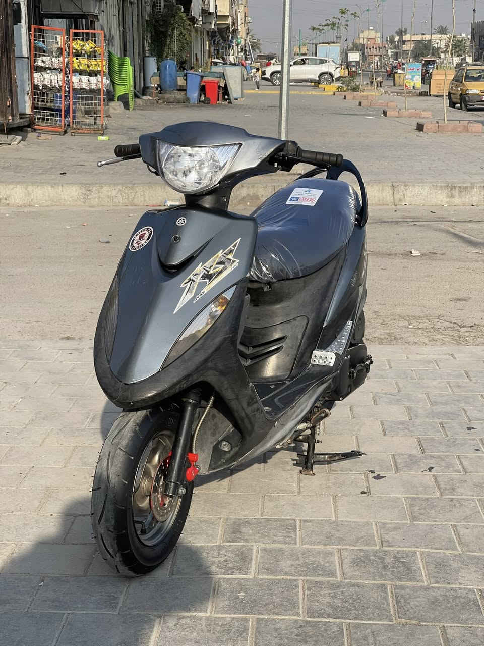 سلام عليكم 🫡
دراجه ماكس عدله سرعه 120   للبيع 
دراجه شلعه معدل كهربائيات كلهه شغاله 
ختم واحد 
دراجه مكينه بلاديه 
دراجه اي نقص مابيهه كلهه شغاله 
جيب فيتر وتعال افحص 
العنوان بغداد مدينة الصدر قرب مطعم ليمونه 
الاستفسار الاتصال على الرقم 
***********
