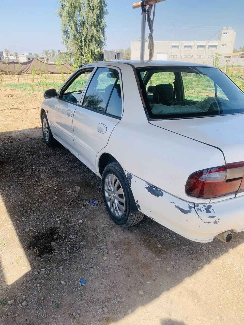 السلام عليكم للبيع براتون موديل 2002 رقم بابل مشروع طني باسمي
تحويل مباشر سنويه لل ٢٩
اعتذر عن الااقساط والوعده 

كير عادي.
كير محرك شرط 
لاتنقيص ولاتبخير 
تخم تاير  جديد 🆕 
صدر 90 % 
جام كهرباء شغال
تبريد ثلج ❄️  منضومه كامله حتى غاز مشحون
ارضيه جلد 
غرفه نضيفه حيل 
اترايك وين مايعجبك ✈️

سياره حلوه ناعمه  وجاهزه 

مكان السياره
 صلاح الدين 
الضلوعيه 

السعر. مناسب 35 وبيها مجال 

*********** الاتصال
