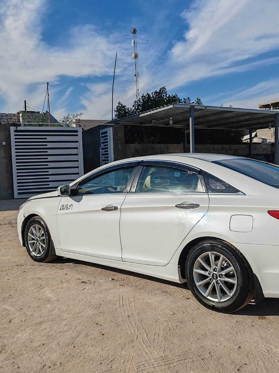 سوناتا 2011
خليجي محرك 2000دوش

السيارة مكفولة م̷ـــِْن الصبغ والضربه بيها فقط بارد باب السائق والي خلفه شبر 

رقم بصرة الجديد

عنوان البصرة

السعر 112 

الاتصال*********** البصرة, العراق
