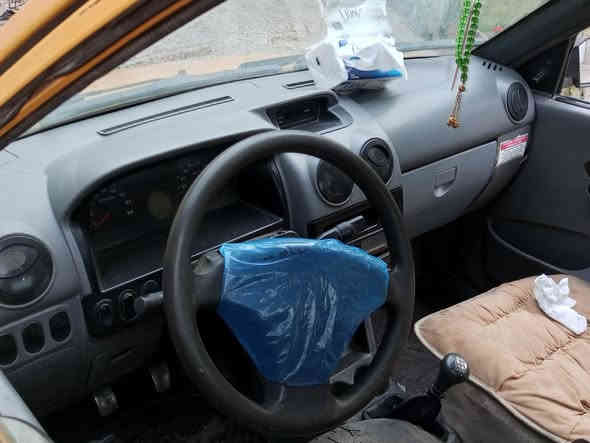 سلام عليكم سايبه 2012 سياره مكينه وكير جدد تبريدها شغال مصفره ماعليها غرمات تحويل مباشر شوصيها نضاف لا فطر ولا لحيم مكاني سلمان باك سعرها 21 وبيها مجال *********** وتساب موجود
