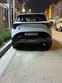 من رخصة إدارة الكروب عندي كيا سبورتج للبيع موديل 2024 ماشيه 22 الف فول...