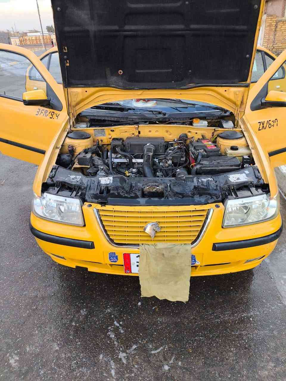 سلام عليكم سمند مديل 12
سياره حلوه وكل نقص مابيهه مصفره هيئه وغرامات 
سعر 37 وبيهه مجال مكلف بلنشر صاحب السياره ***********
