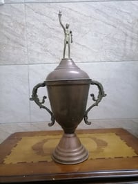 تحفة فنيه • نحاس احمر • ٤٧سم