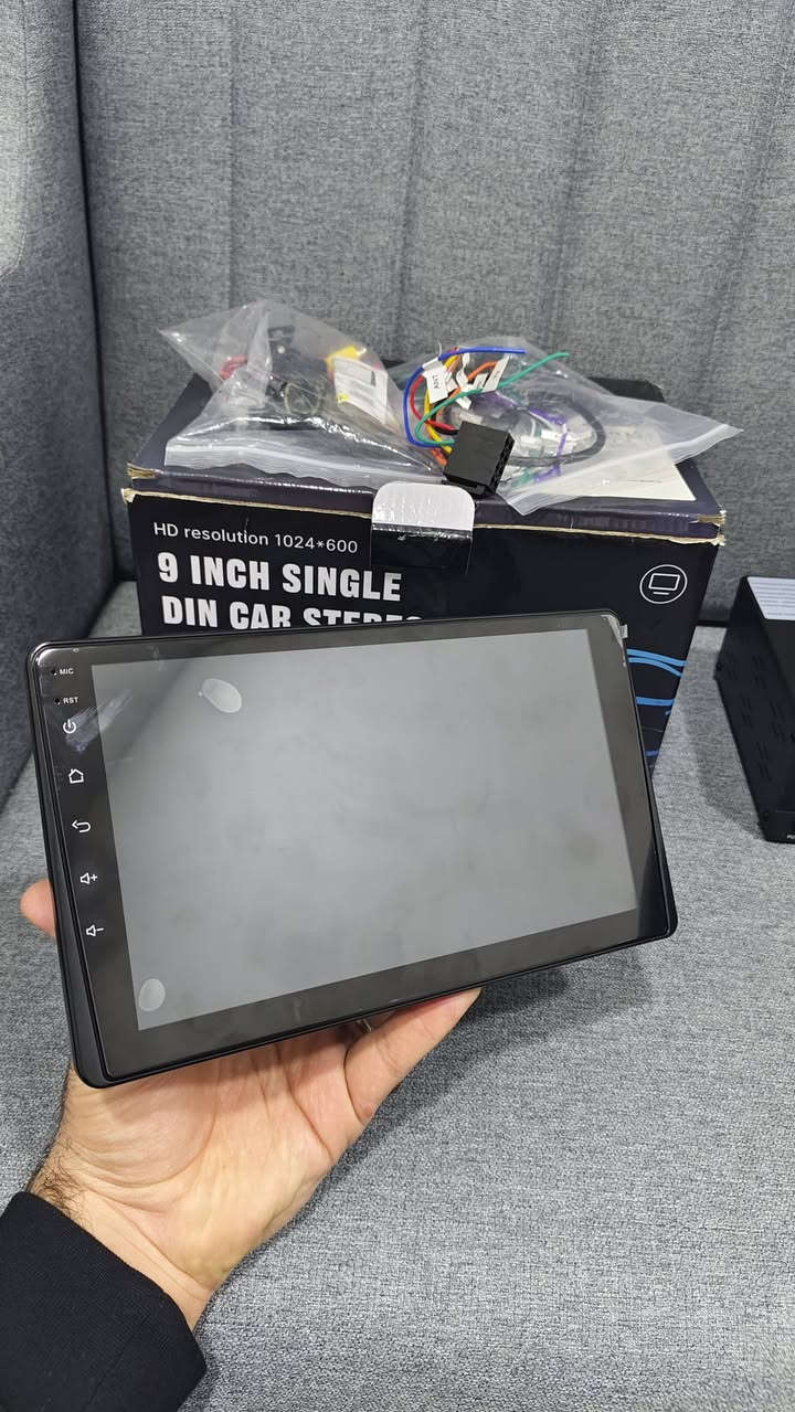 السلام عليكم شاشة مال سيارة بهيج شكل قياس 9 اينج  جديد مال بالة امزون اصلي كامل ملحقات شاشة دوارة 360 درجة اوفوقي و عمودي 

سعر 65 الف 

توصيل كل محافظات متوفر


**إذا كنت صاحب هذا الإعلان وتريد حذفه لأي سبب، رجاءا أرسل رسالة إلى الدعم الفني**