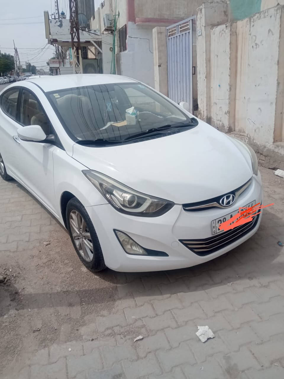 سلام عليكم...

سياره النترا موديل 2016 / مكفوله فقط بيهه شبر باب السايق صبغ/ تبريد قطعتين ورا ثلج /محرك 1600/ اشاير مريء /رقم جديد نجف السنوية تنتهي 2028 بأسمي السياره / كير سبورت/ 4 دسكات/ نظام APS مانع انزلاق / داخلة فحص جهاز الهزة / بيه خسفه بصيطه وترجع على البارد 
السعر 125 
للأستفسار ***********
