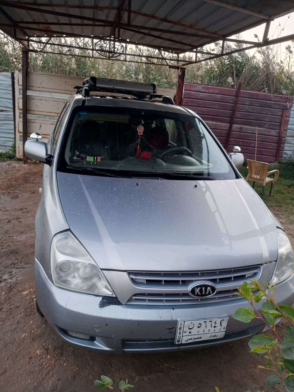 سلام عليكم سيارة كيه كرنفال مديل ٢٠٠٧مصبوغه حزام البيع بانزين وغاز مكينه ٣٨٠٠بيها منضومت غاز ام ٨٠السياره جاهزك كله شغله (السعر ١٢٥وبيها مجال قليل) الستفسار اكثر تصل( ***********)(***********)
