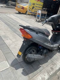 ماكس 120  الدراجه حلوه مرتبه وكاعده وناعمه بل مشي معدله فول خرسه كلشي ...