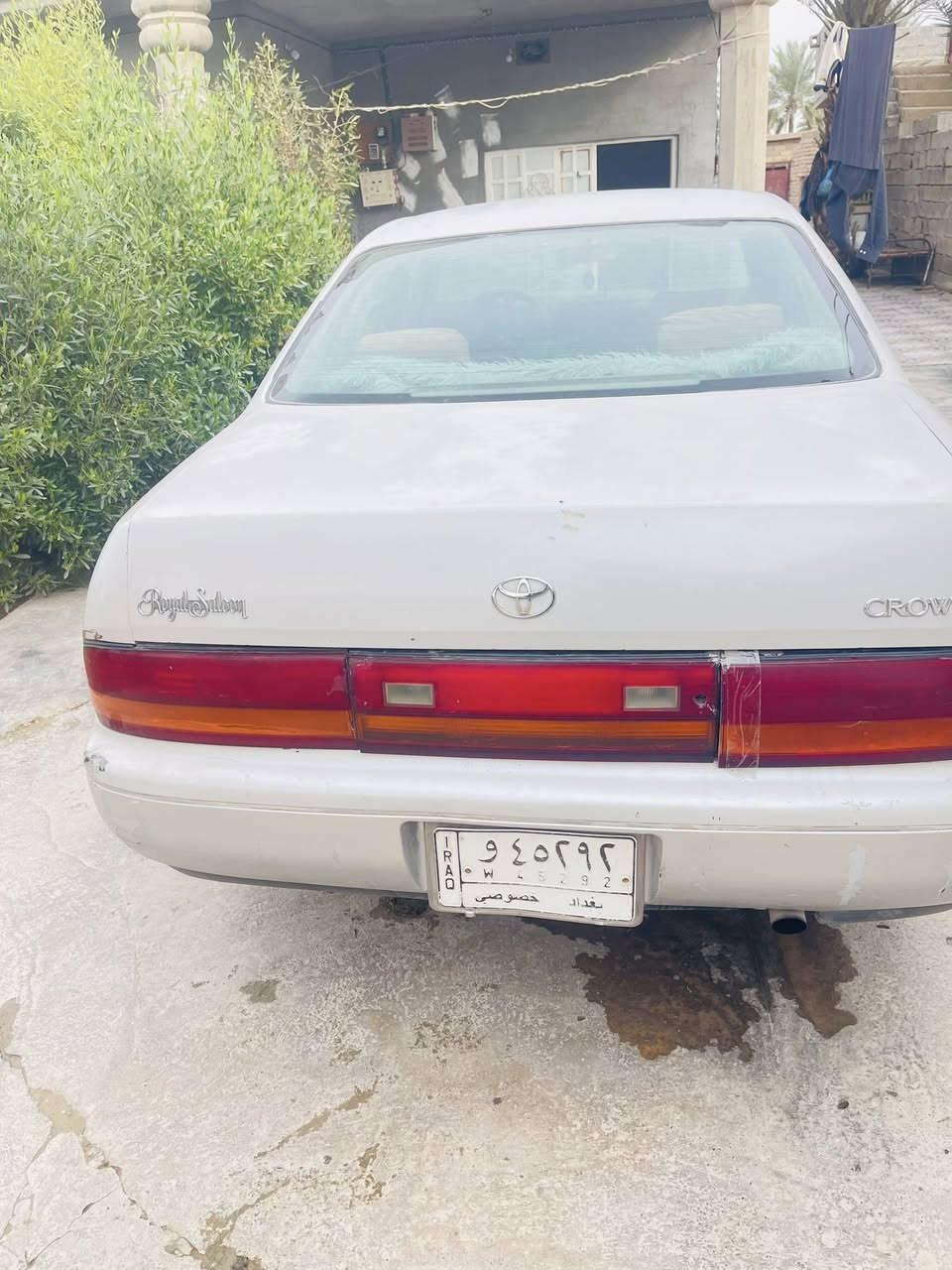 بطة ٩٣ للبيع ٤٥  واضحة كدامك رقم بغداد اتصال ***********مكان ديالى
