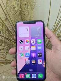 ايفون 11 برو ماكس مبدل شاشه اصليه مال تفصيخ فيس ايدي شغال كله شغال بطا...