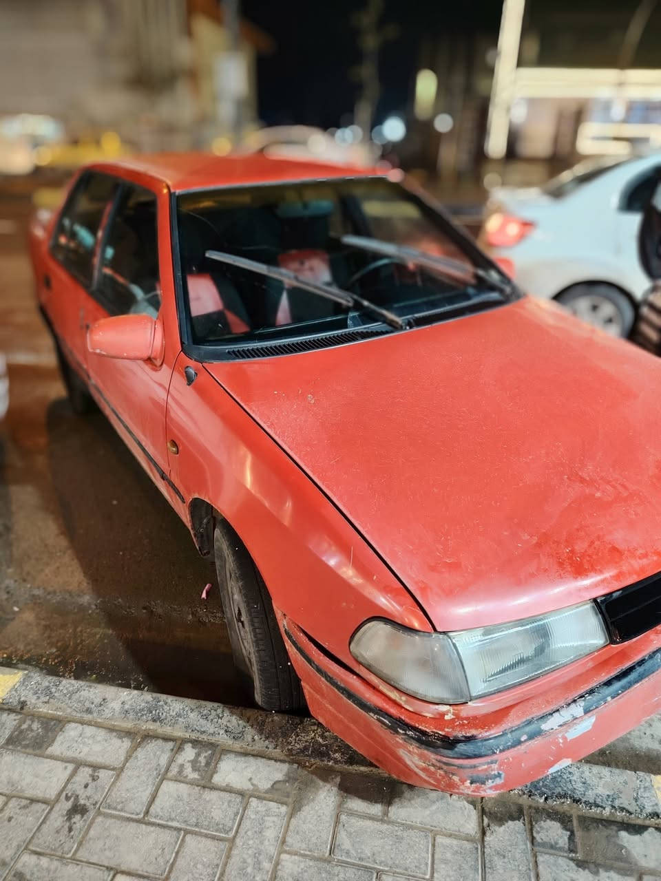 هونداي پوني سنويه خضره موديل 1992محرك وگير جديد شرط داخل نضيف كابون بانزين ورقي 
السعر 16
***********
***********
