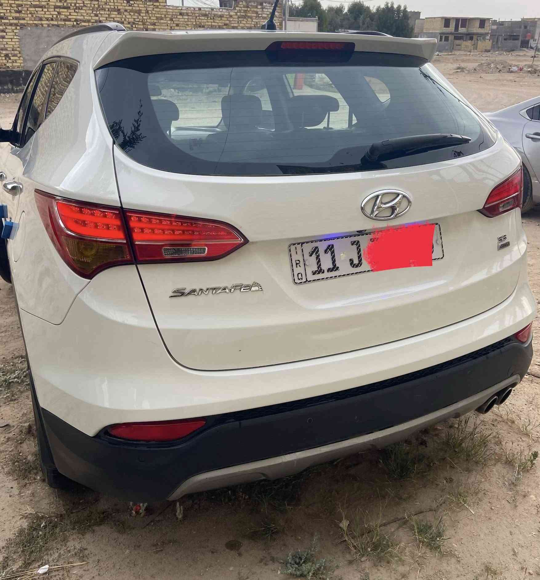 السلام عليكم للبيع سنتافي مديل 2013رقم (بغداد )إنكليزي مكفوله كفاله عامه نضيفه كلش ماشيه ١١٥ الف خليجي فول مواصفات كشنات جلد فتحه سقف بصمه تحكمات ستيرن ثلاث انضمه قياده
كشن كهربائي كامره بلاديه حساسات 
رياضي او عادي مري شفط 
تبريد ثلج تدفئه محرك 6 سلندر  تخم تاير جديد 
٧.راكب  حداديه جديده السياره مابيهه اي نقص السعر 160 وبيهه مجال (*********** )
(***********)
