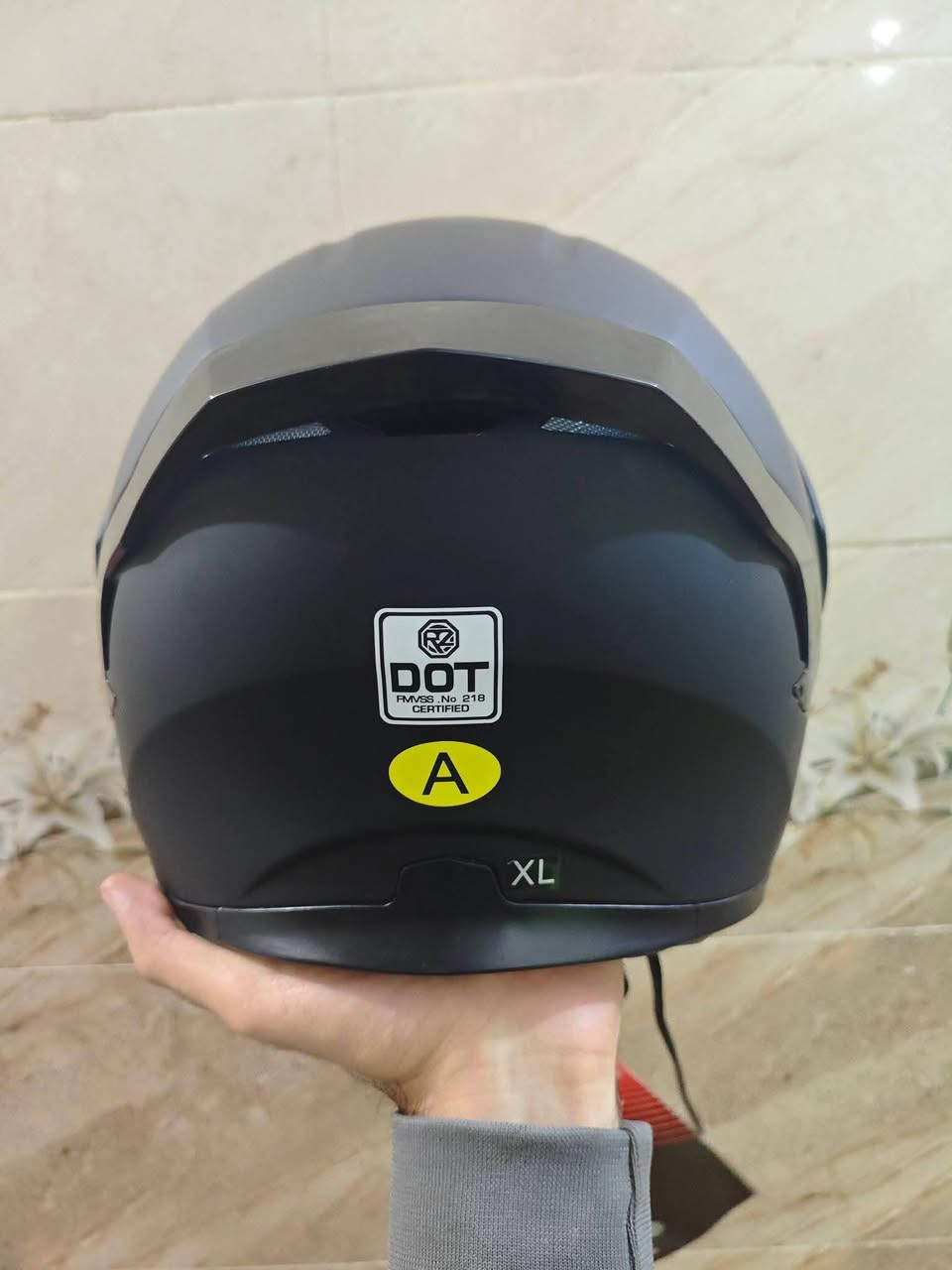 خوذة للدراجات النارية ماركة ORZ
قياس XL
مع كفوف وغطاء للوجه
جديدة وغير مستخدمة
السعر خاص 🛑


**إذا كنت صاحب هذا الإعلان وتريد حذفه لأي سبب، رجاءا أرسل رسالة إلى الدعم الفني**